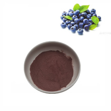 Organic high purity natural water-soluble blueberry extract powder